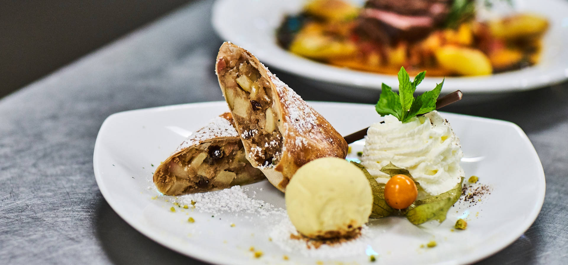 Traetzhof Restaurant - Saisonale Speisen